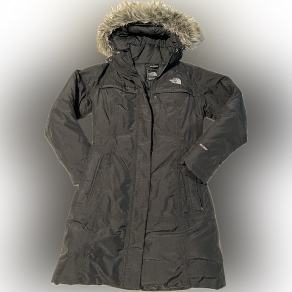 Women’s/Juniors XS North Face parka style jacket - Picture 1 of 3